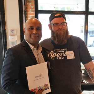 Team Page: Devindra Ramdehal / Chef Josh Lawley, Craft + Kitchen